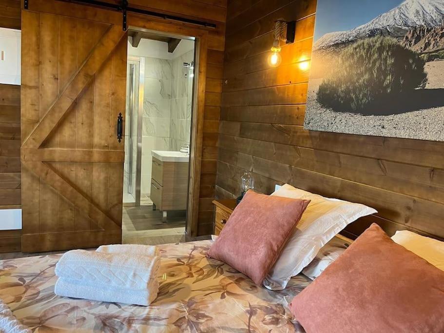 Fabulosa Cabana Via A El Teide La Orotava Exteriör bild