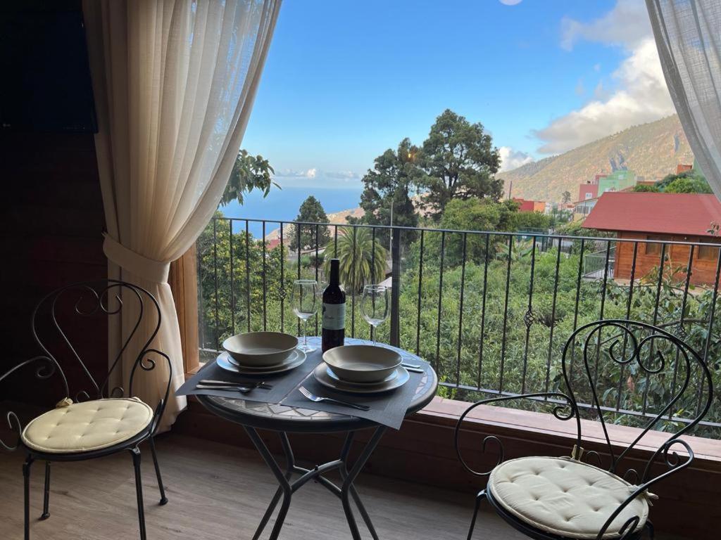 Fabulosa Cabana Via A El Teide La Orotava Exteriör bild