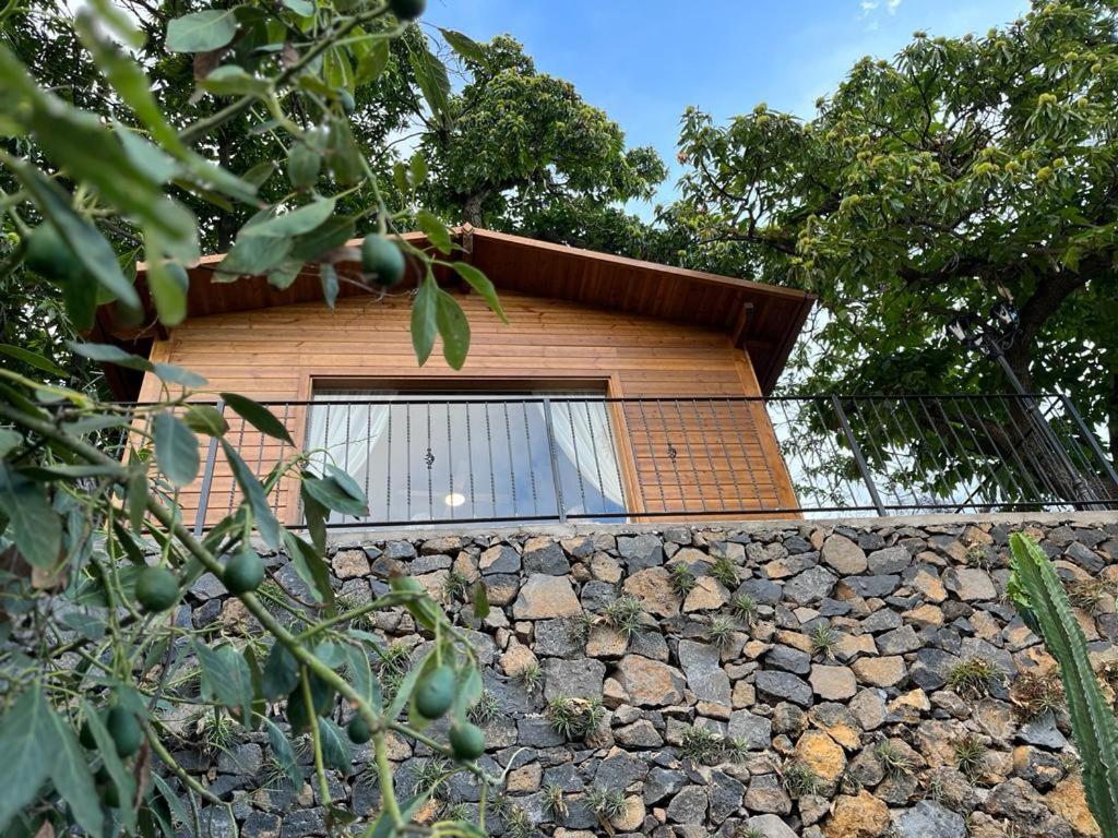 Fabulosa Cabana Via A El Teide La Orotava Exteriör bild